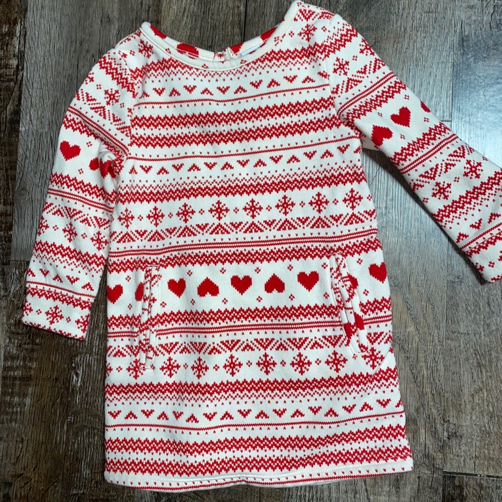 18/24m sweater dress